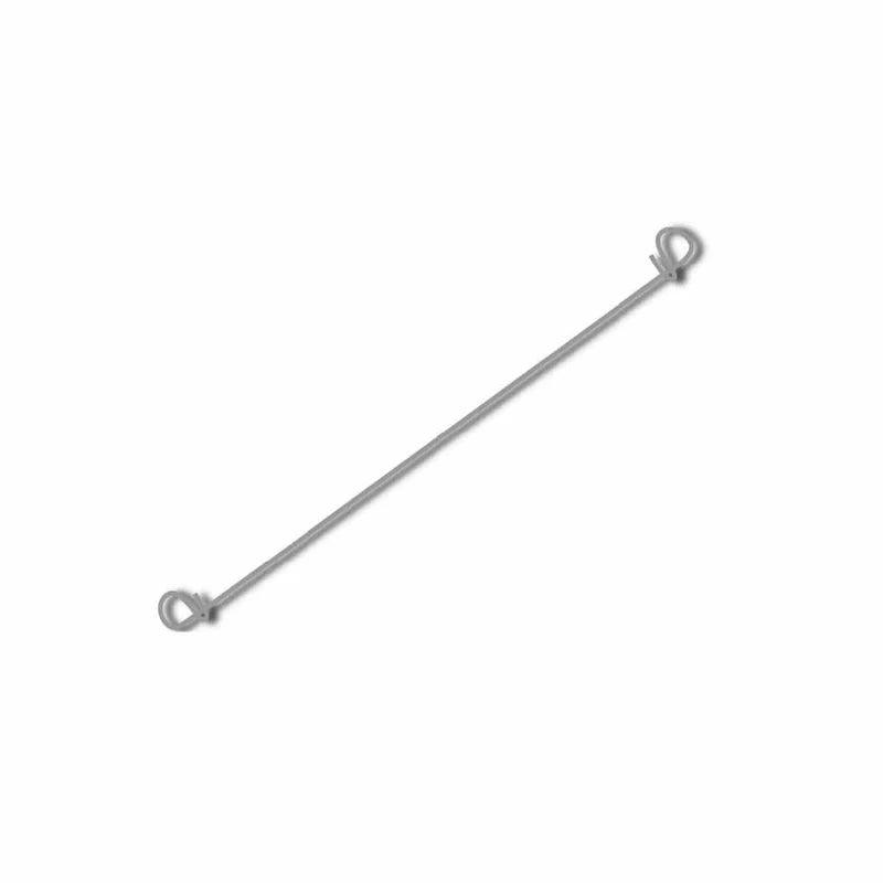 Loop Ties | 8" Galvanized | Dropper to Fence Joiners | 1000 Pack