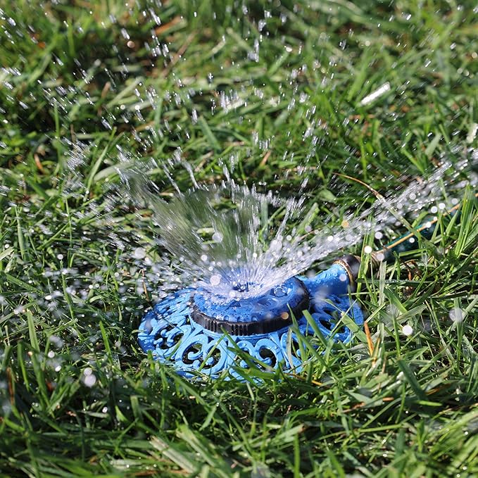 Sprinkler | 8-Pattern Metal | Melnor Sprout | Various Colours