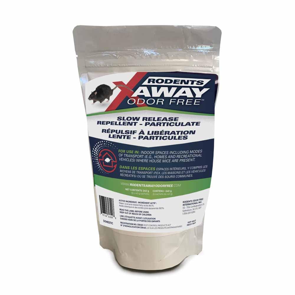 Rodent Repellent | Non-Toxic | Rodents Away