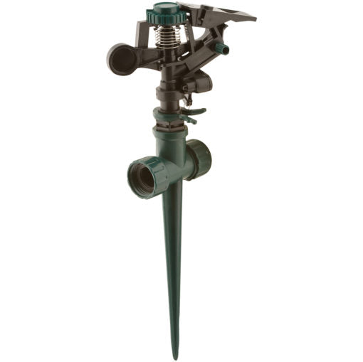 Sprinkler | Impact Sprinkler | Plastic Head | Spike Base | Melnor 9560C