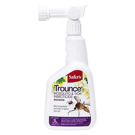 Safer's Trounce Mosquito  Tick Attach and Spray 1L Saf-3000