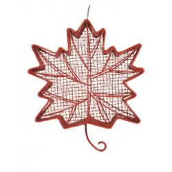 Wild Bird Feeder | Leaf Shaped | Peanut/Sunflower Seeds | Pinebush 10071