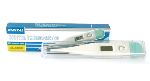 Digital Thermometer with Alarm