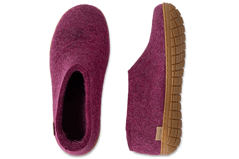 Glerups Shoe | Natural Rubber Sole