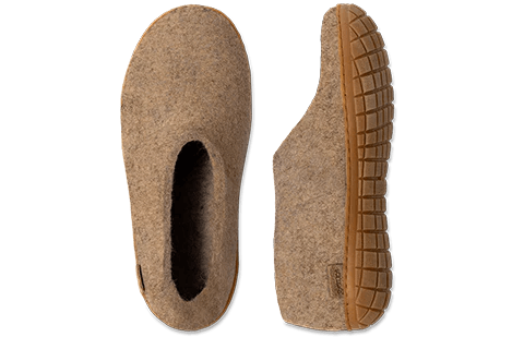 Glerups Shoe | Natural Rubber Sole