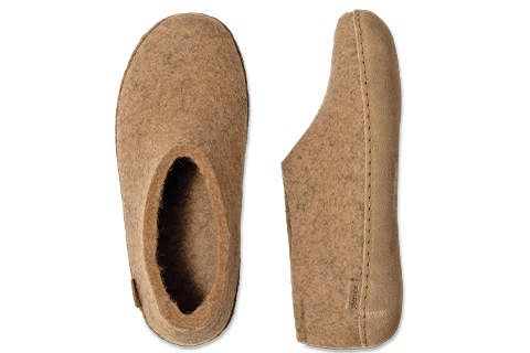 Glerups Shoe | Leather Sole