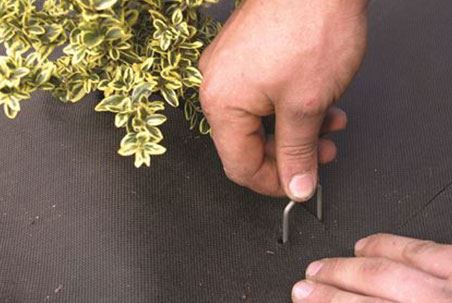 De Witt 6" Anchoring Pins for Landscaping Fabric