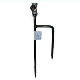 Butterfly Steel Step in Sprinkler Base