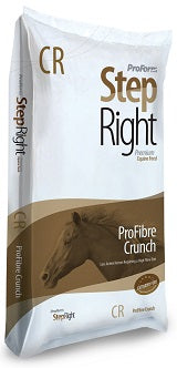 Step Right Pro Fiber Crunch Horse - 18kg