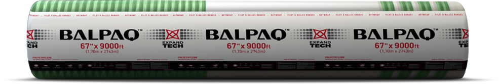 Net Wrap | 48" x 9840' | Balpaq Premium