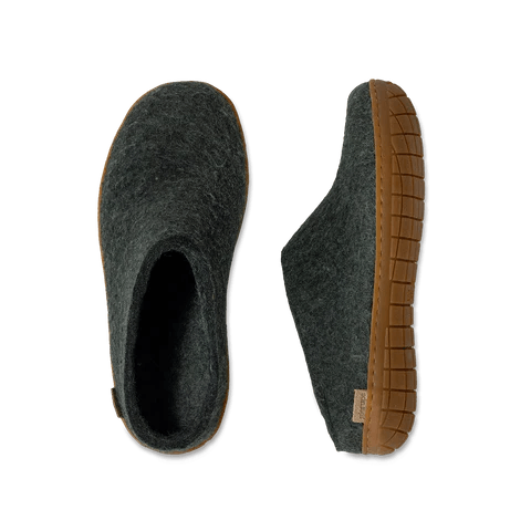 Glerups Slipper | Natural Rubber Sole
