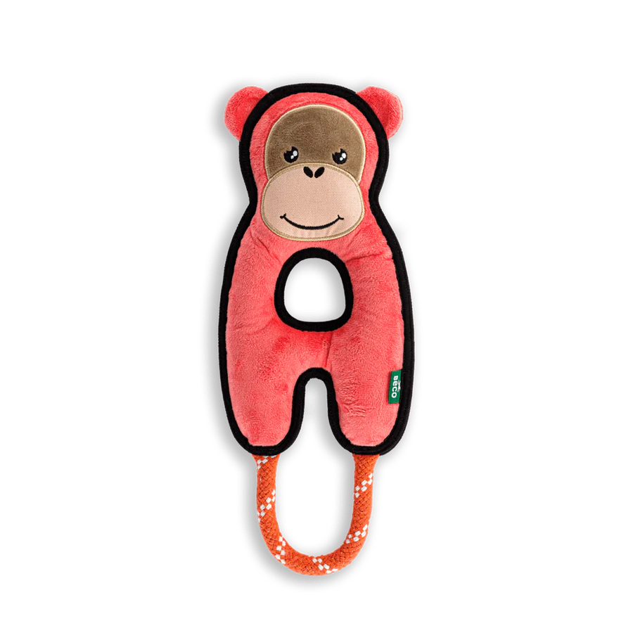 Dog Toys | Plush Orangutan | Beco Rough and Tough
