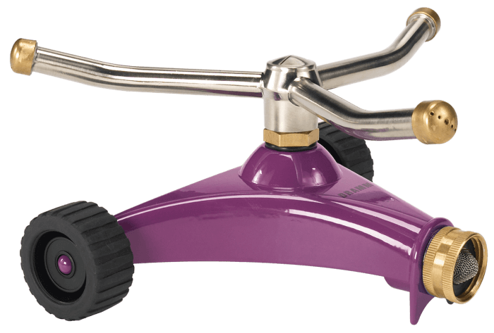 Dramm ColorStorm Whirling Sprinkler with Wheeled Base