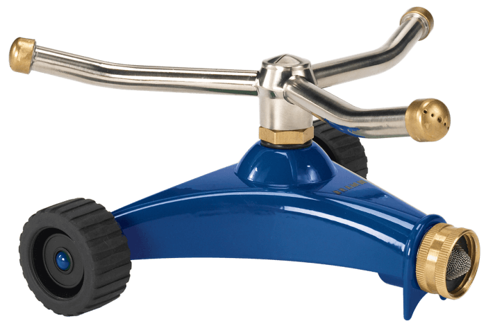 Dramm ColorStorm Whirling Sprinkler with Wheeled Base