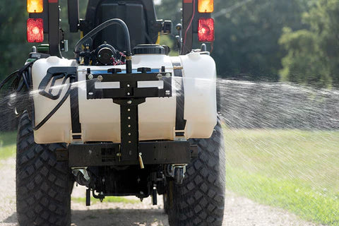 Tractor Mounted 3 Point Hitch Sprayer #1 Rental