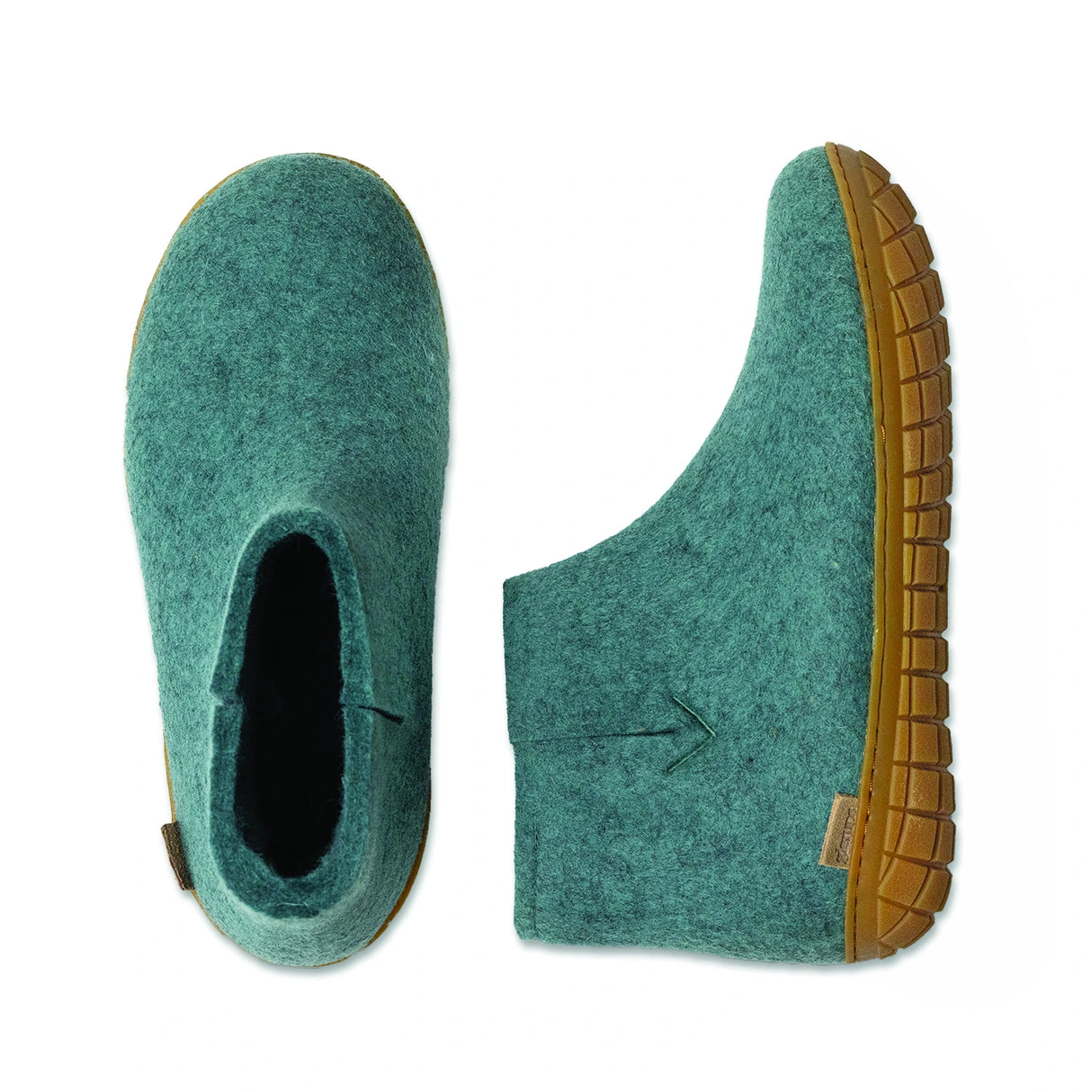 Glerups Boot | Natural Rubber Sole