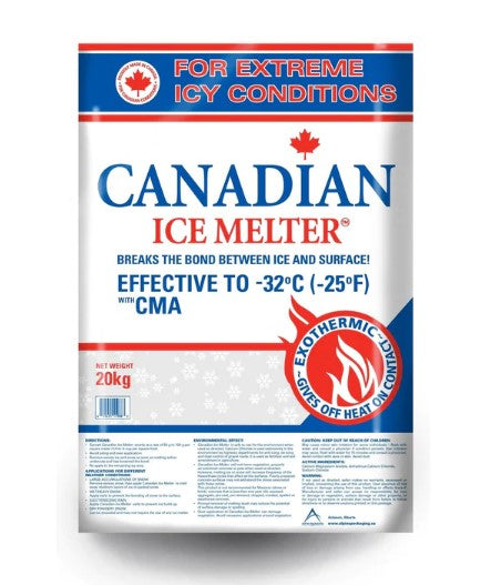 Canadian Ice Melter 20kg Bags