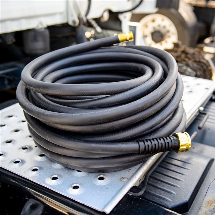 Garden Hose | Premium Rubber | 5/8 x 25' | Swan Maxlite