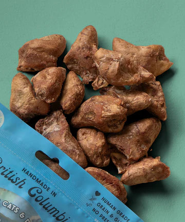 Dog Treats | Chicken Heart & Bone Broth | Wild Vibes 68 Gr.