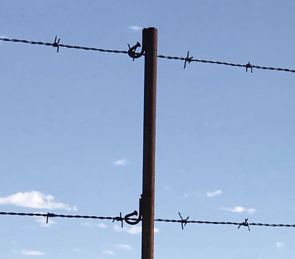 Steel Posts | One Time | Heavy Duty | 8 Foot