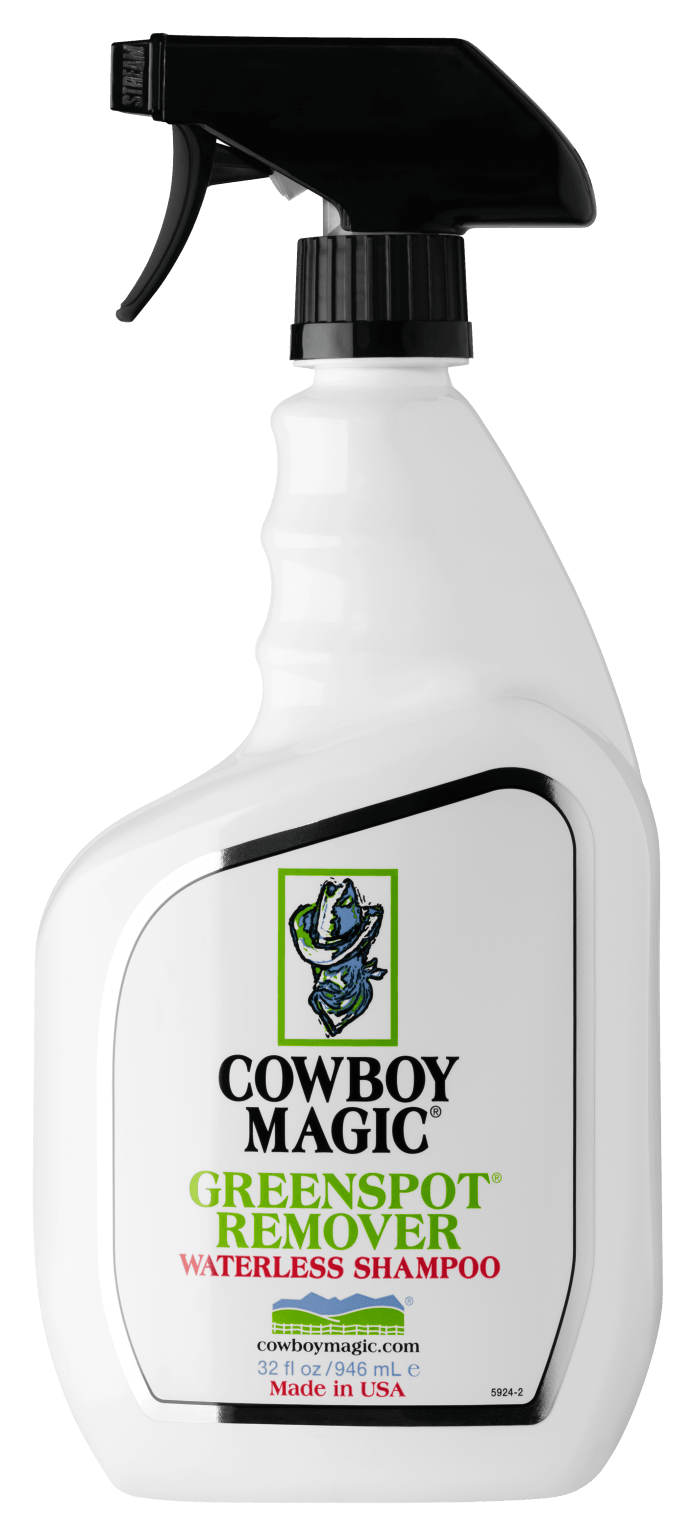 Cowboy Magic Greenspot Remover 32Oz / 946Ml