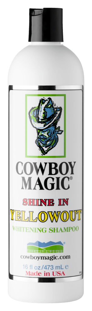 Cowboy Magic Shine In-Yellow Out Shampoo 16Oz