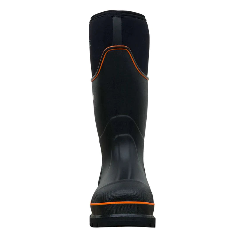Dryshod - Unisex Steel-Toe Max CSA High Black/Orange