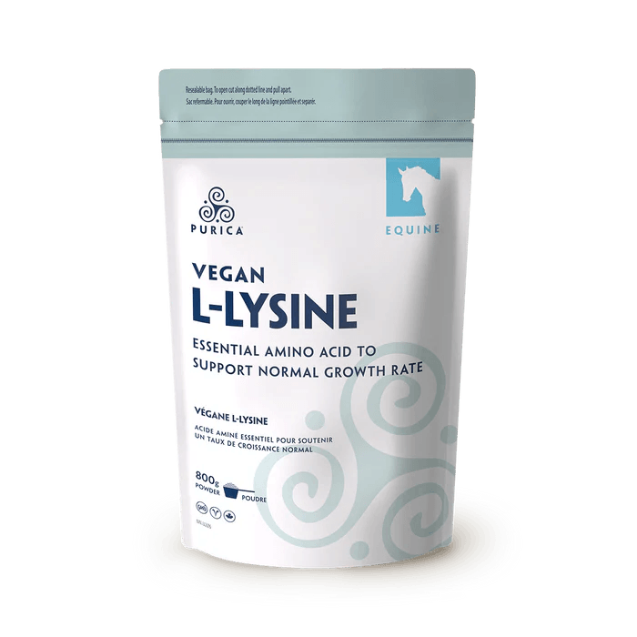 Purica Equine L-Lysine 800 gr. - Horse Joint & Skin Health Supplement