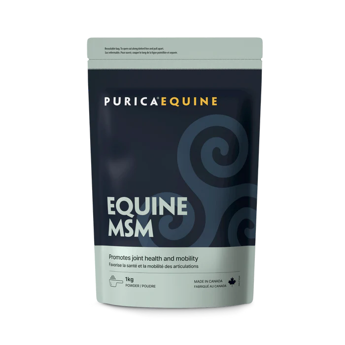 Purica MSM Horse Joint Supplement - 1kg | Mobility & Comfort Support