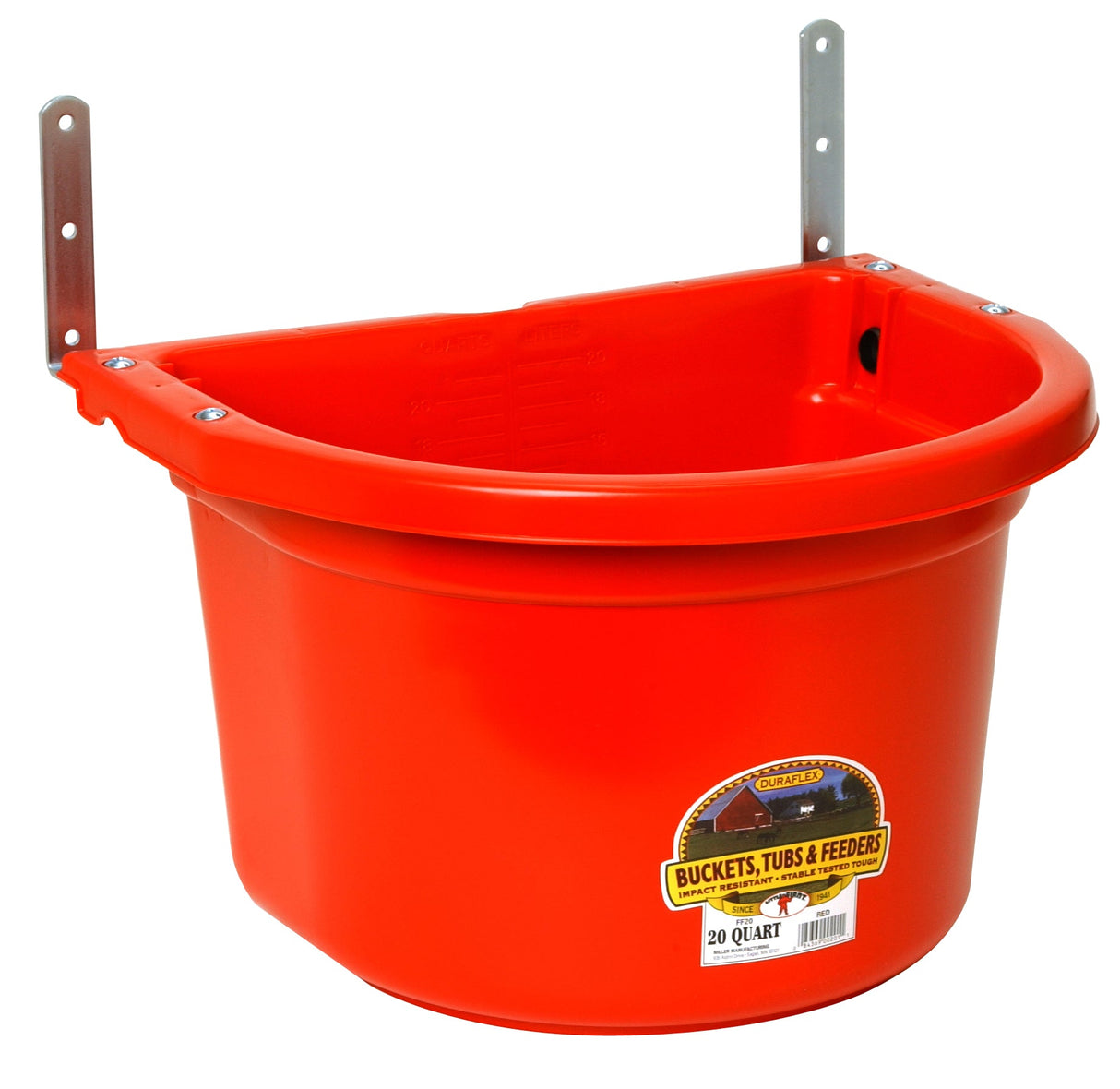 Feeder | 20 Quart Fence Feeder | Little Giant