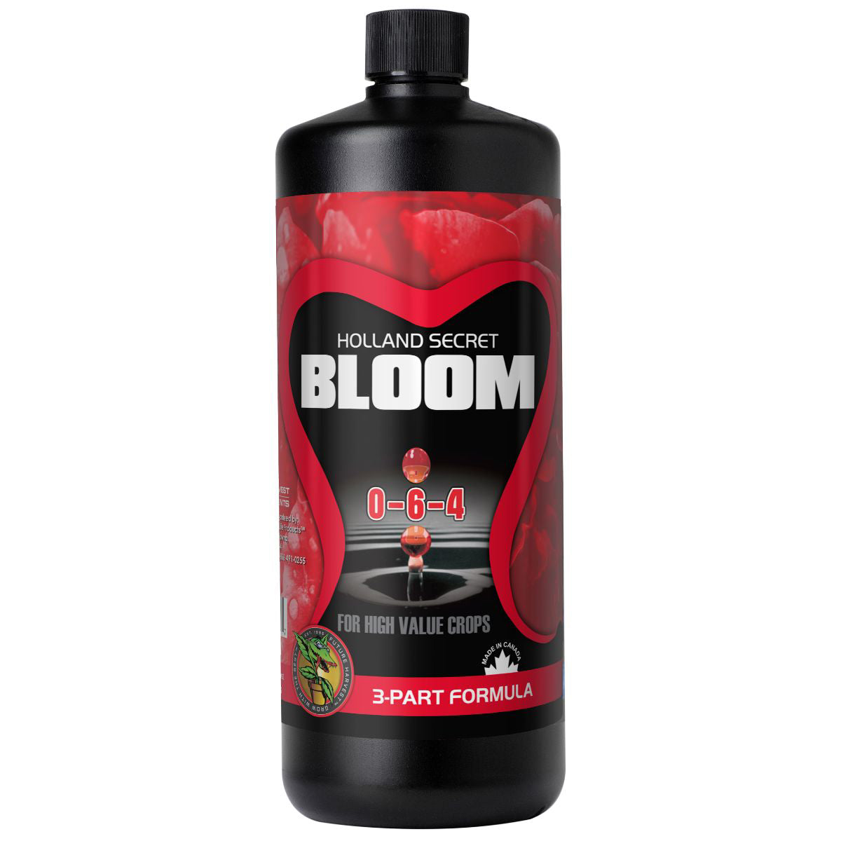 Holland Secret Bloom 1L 3 Part Fertilizer