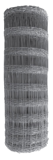 Horse Fence | Galvanized | Square Knot | 2"x4" Mesh | 48" x Various Lengths