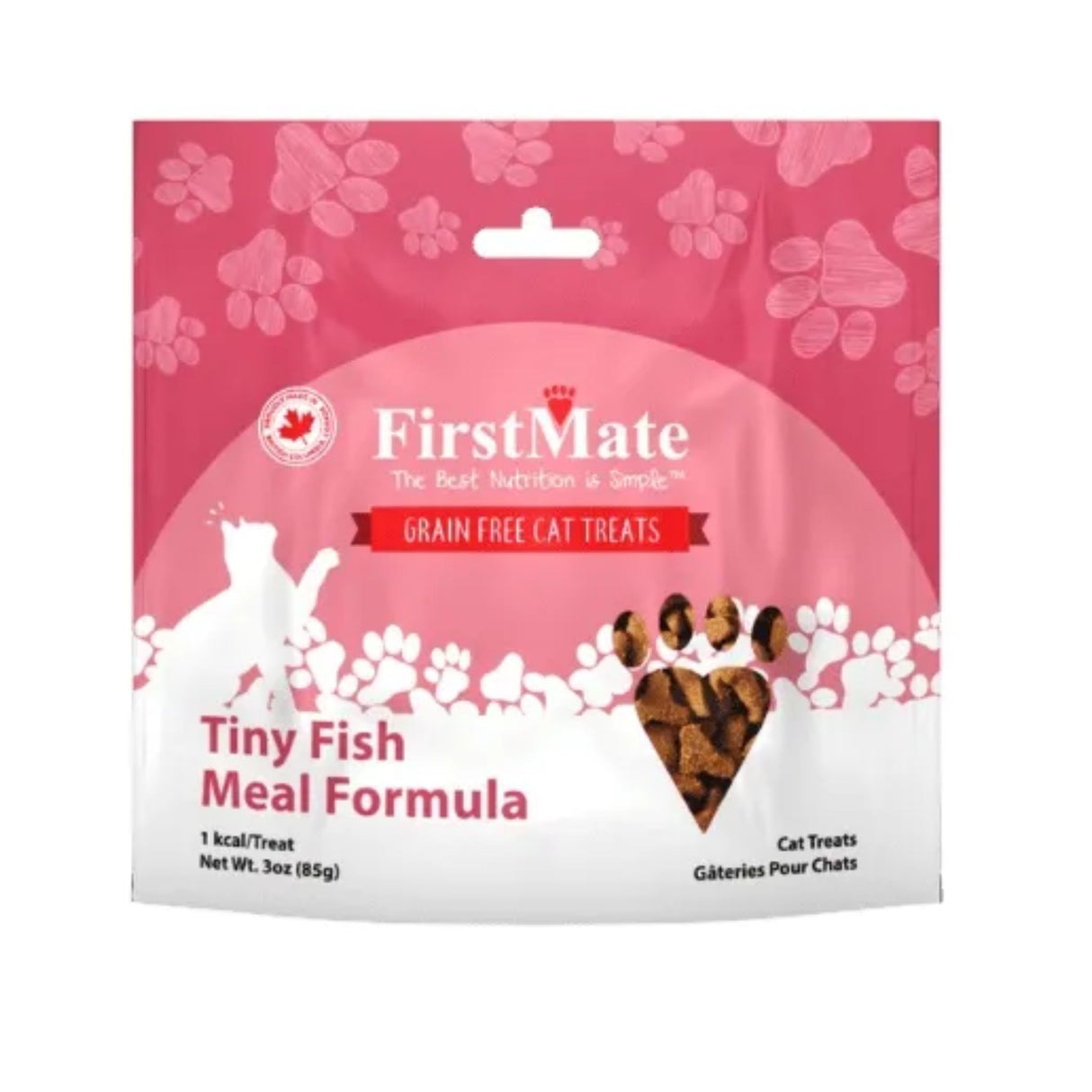 First Mate Cat Treats Tiny Fish | 3oz