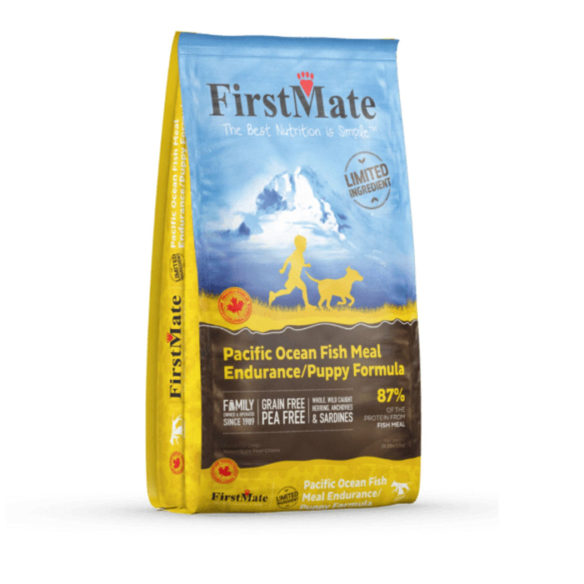 First Mate Limited Ingredient Pacific Ocean Fish Puppy Food | 5lb