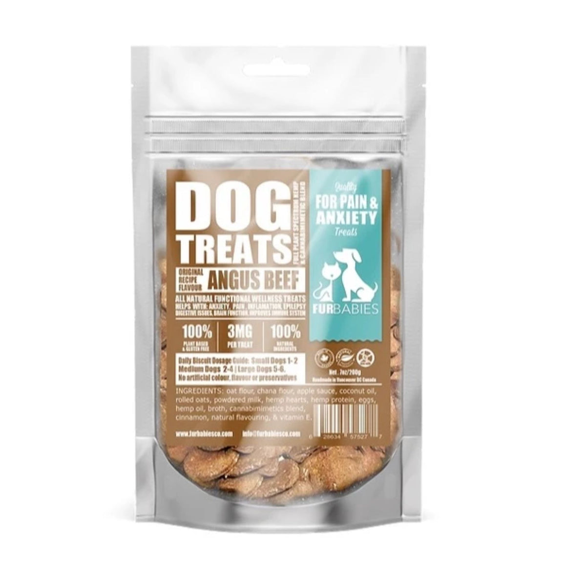 FurBabies Functional Angus Beef Dog Treats | 200g