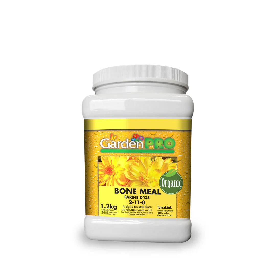 Garden Pro Bone Meal Organic Fertilizer | 2-11-0 | 4.5 Kg.
