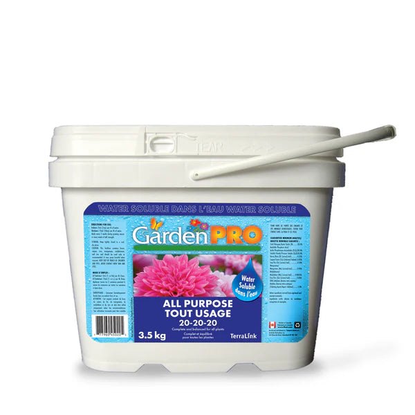 Garden Pro Water Soluble 20-20-20 with Micro's | Pro 3.5 Kg