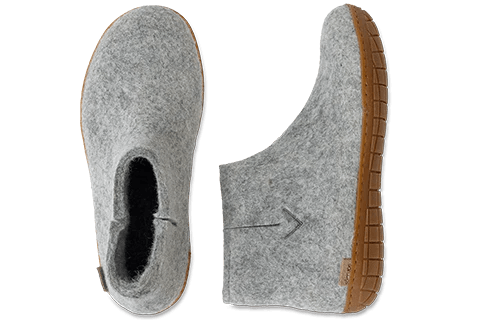 Glerups Boot | Natural Rubber Sole