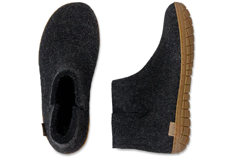 Glerups Boot | Natural Rubber Sole