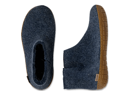 Glerups Boot | Natural Rubber Sole