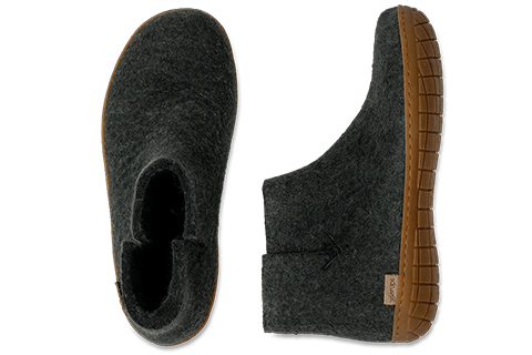 Glerups Boot | Natural Rubber Sole