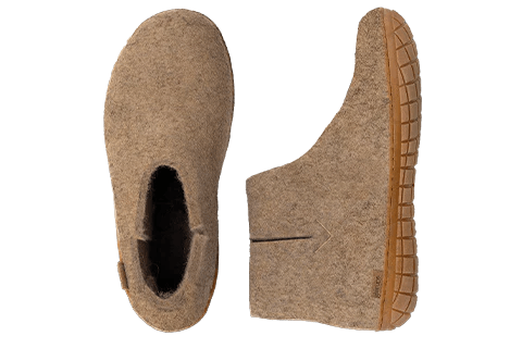 Glerups Boot | Natural Rubber Sole