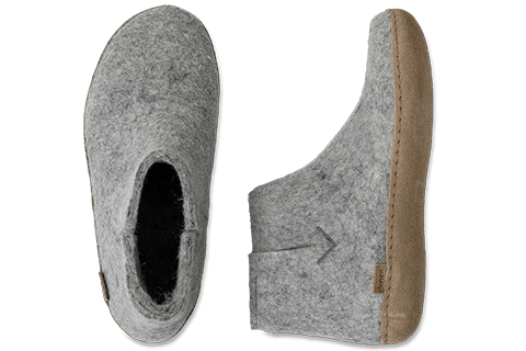 Glerups Boot | Leather Sole