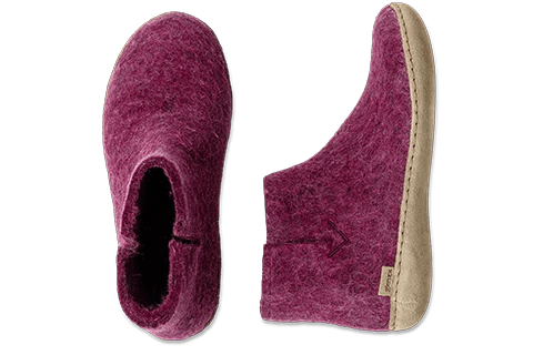 Glerups Boot | Leather Sole