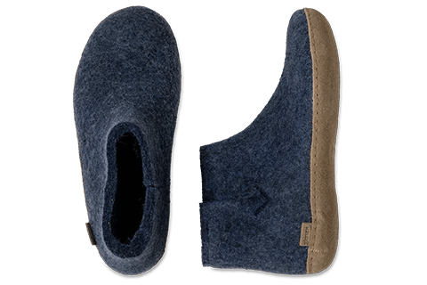 Glerups Boot | Leather Sole