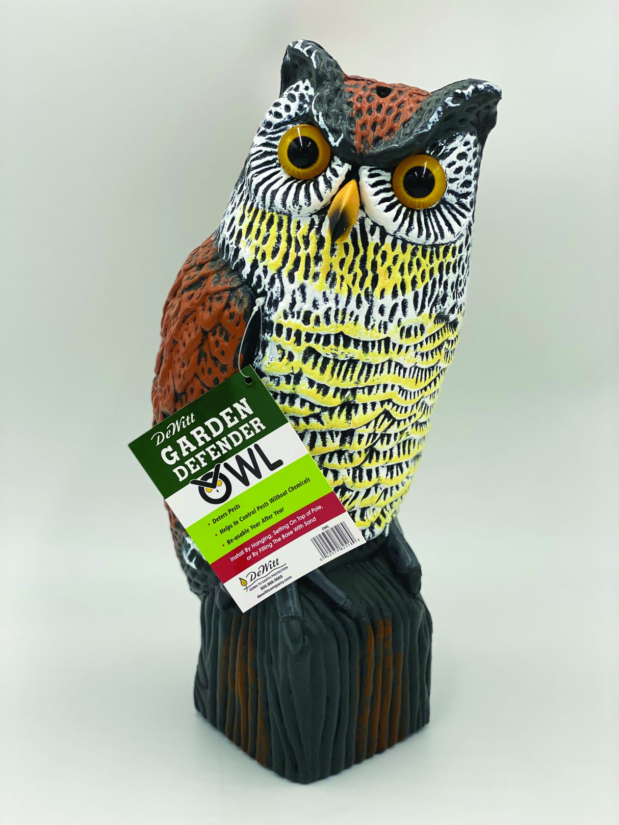 De Witt Garden Owl Decoy