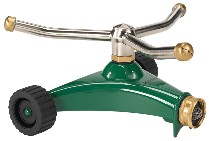 Dramm ColorStorm Whirling Sprinkler with Wheeled Base