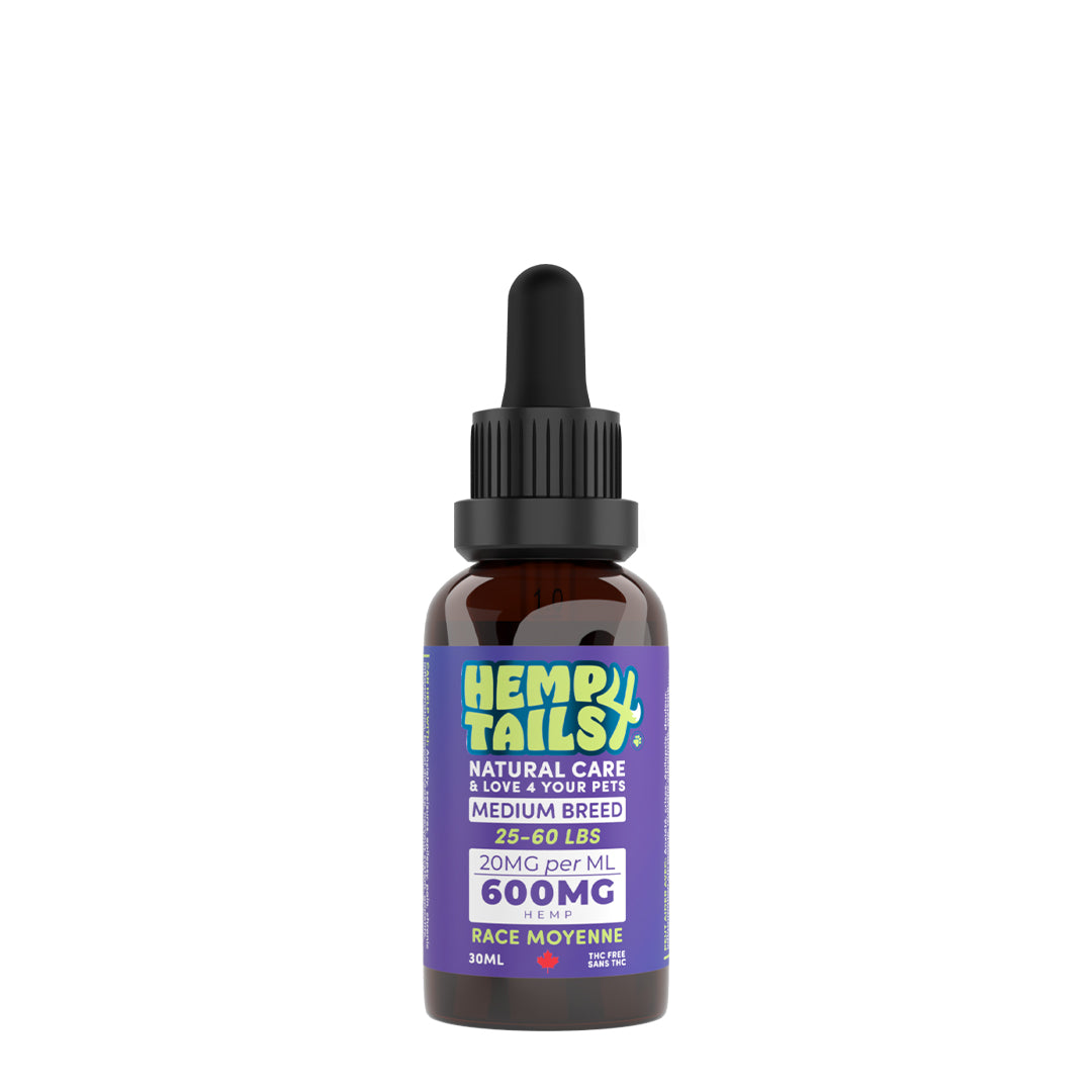 Hemp Seed Oil | Pet-Friendly | Hemp4Tails