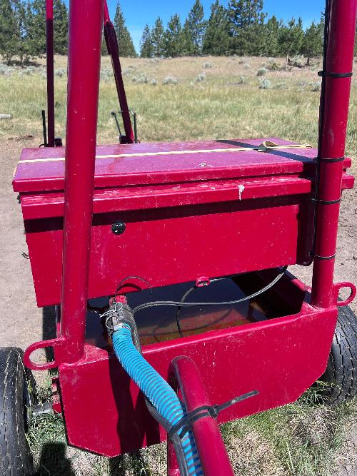 Stock Tank | Solar Powered | 250 Head Clearfab | Portable