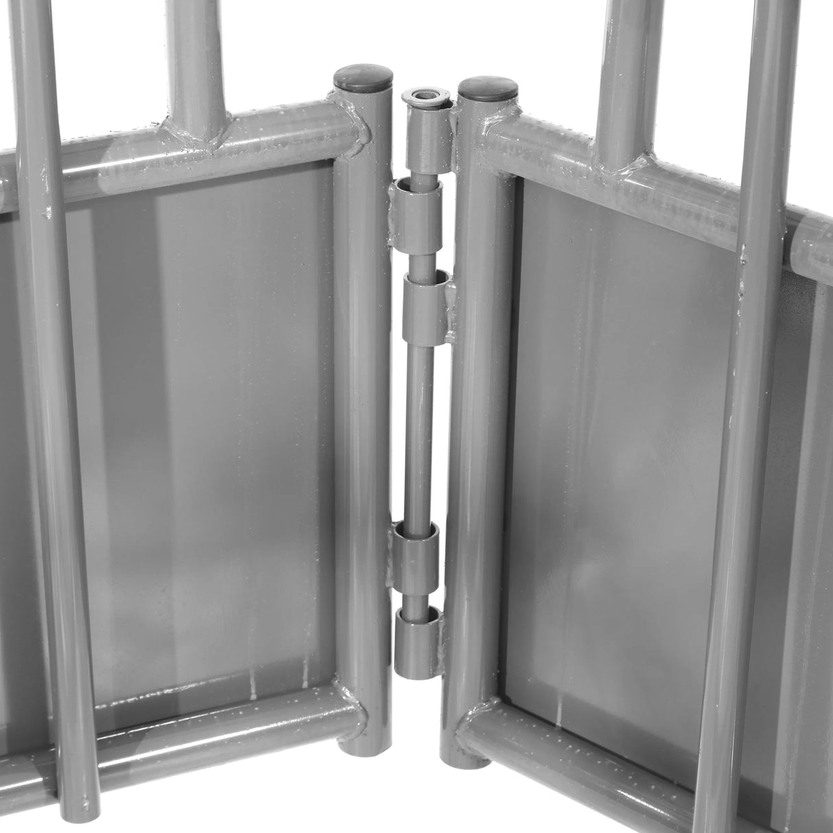 Round Bale Feeder | Open Top/Tombstone Style | Galvanized | Edge 5001 HD